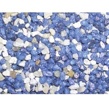 Aquariumgrind 2 - 3 mm blauw/wit 5 kg-thumb-0