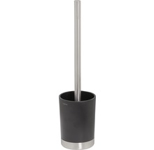 TIGER Toiletborstelset Tune wandmontage zwart/RVS geborsteld-thumb-0