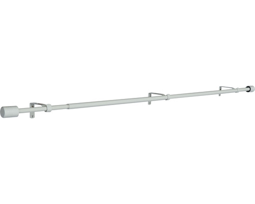 Gordijnroede met beugels