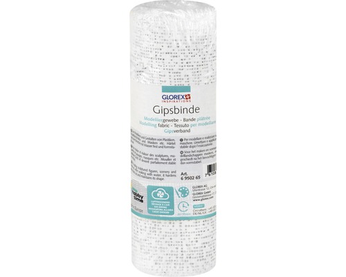 Glorex gipsverband modelleerweefsel