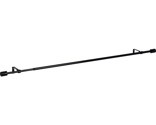 Gordijnroede met houders