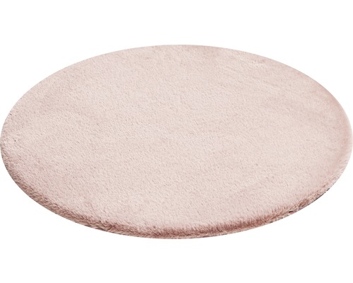 Ovaal, zacht vloerkleed