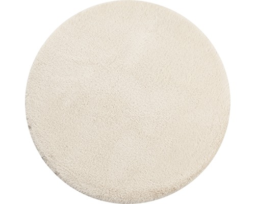 SOLEVITO Vloerkleed Romance beige ø 80 cm SOLEVITO Vloerkleed Romance beige ø 80 cm