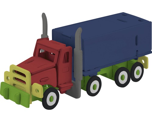 Houten speelgoedvrachtwagen voor kinderen