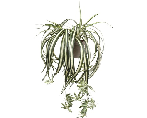 Kunstplant Chloraphytum, lengte 45 cm