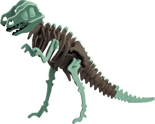 Houten bouwpakket dinosaurus skelet