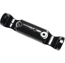 GARDINIA Chicago plafonddrager adapter zwart ø 20 mm