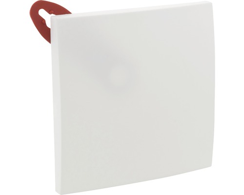 Witte inspectieklep met ophangvoorziening