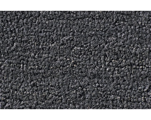 Detailopname van een zwart tapijt