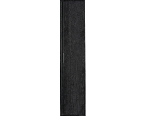 Hoge kast Porto 160x35 cm black oak