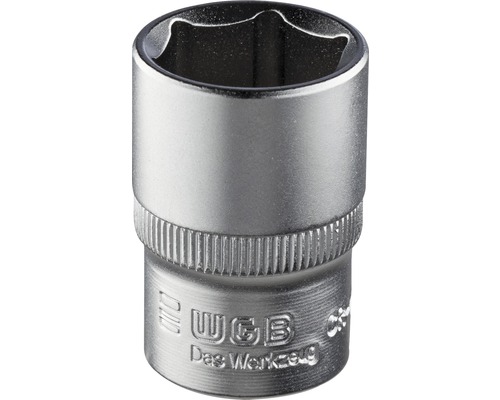 WGB Dopsleutel zeskant 1/4" 6 mm DIN 3124