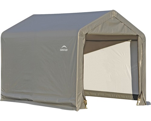 Grijze ShelterLogic tent