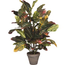 Kunstplant Croton in pot H 73 cm-thumb-0