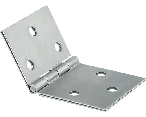 HETTICH Scharnier 50x85 mm verzinkt, 20 stuks