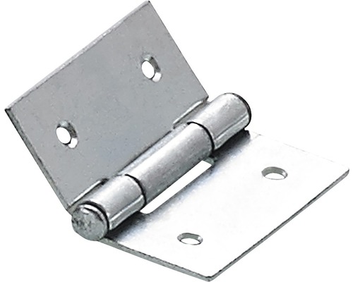 HETTICH Scharnier 30x30 mm verzinkt, 30 stuks