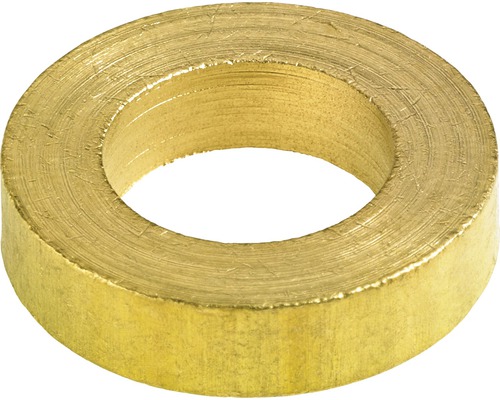 HETTICH Ophoogring Ø 15 mm messing, 50 stuks Messing sluitring