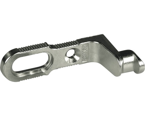 HETTICH Achterwandverbinder (max. 5 mm) nikkel, 25 stuks