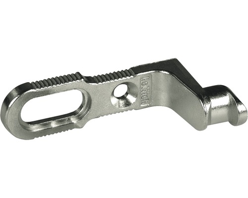 HETTICH Achterwandverbinder (max. 5 mm) nikkel, 25 stuks Metalen beslag voor meubelmontage