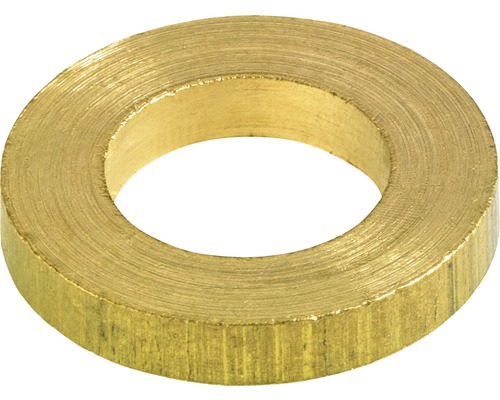 HETTICH Ophoogring Ø 13 mm messing, 50 stuks Messing sluitring