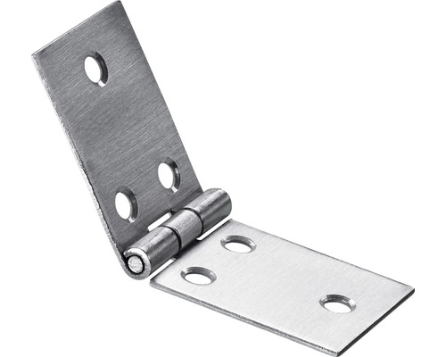 HETTICH Scharnier 30x80 mm RVS, 10 stuks