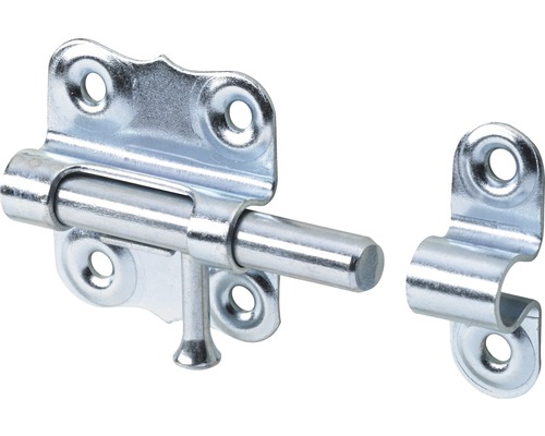 HETTICH Deurgrendel 33x35 mm verzinkt, 5 stuks Metalen deurvergrendeling