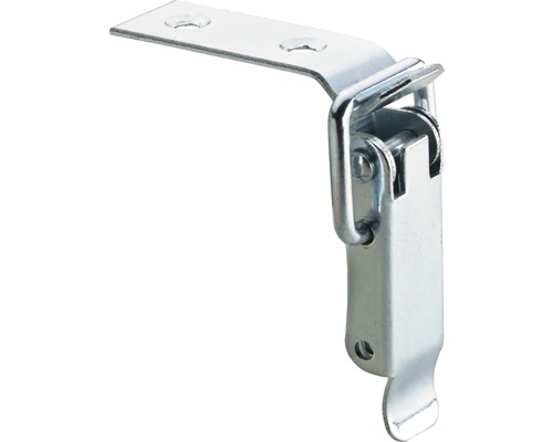 HETTICH Kistoverval 15x56 mm verzinkt, 10 stuks Verzinkte knevelsluiting met montageplaat