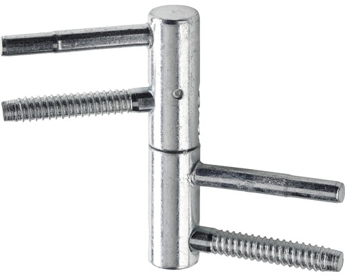 HETTICH Meubel inboorpaumelle hoogte verstelbaar 81-86 x Ø 16 mm verzinkt, 5 stuks Inschroefscharnier voor deuren en poorten