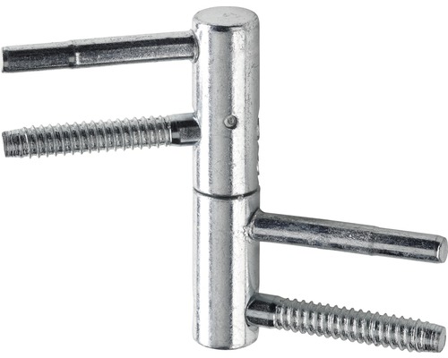 HETTICH Meubel inboorpaumelle hoogte verstelbaar 81-86 x Ø 16 mm verzinkt, 5 stuks