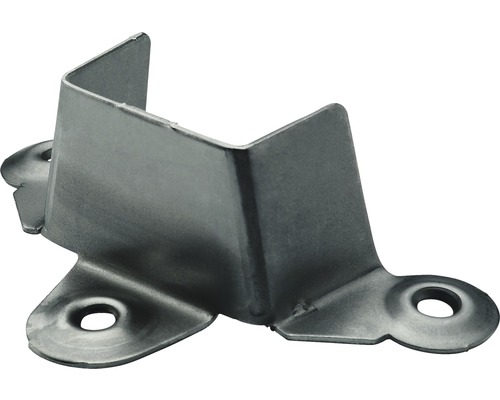 HETTICH Lattenhouder 35 mm verzinkt, 10 stuks Metalen hoekverbinder met bevestigingsgaten