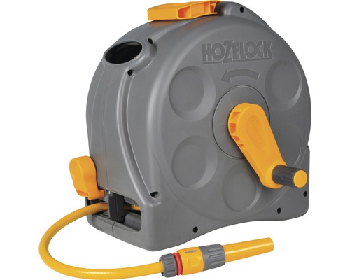 HOZELOCK Wandslanghaspel Compact Reel 2 in 1, 25 m + koppelingen