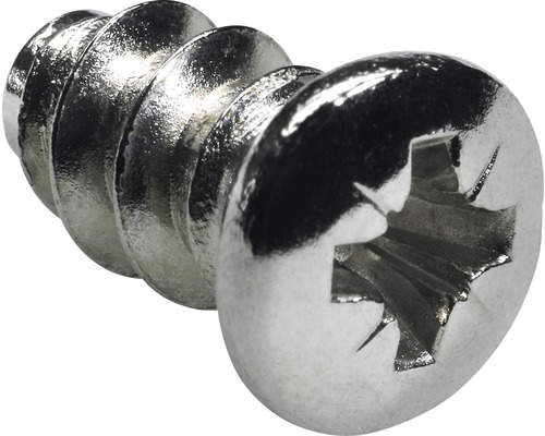 Metalen schroef met kruiskop