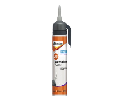 ALABASTINE Quick & Easy bouwscheurvuller wit 300 g Alabastine Bouw scheurvuller patroon