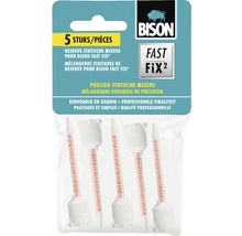 Bison Fast Fix² statische mixers reserve, 5 stuks