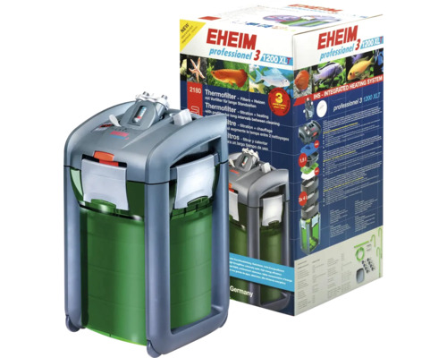 EHEIM professionel 3 1200XLT Thermofilter met verpakking