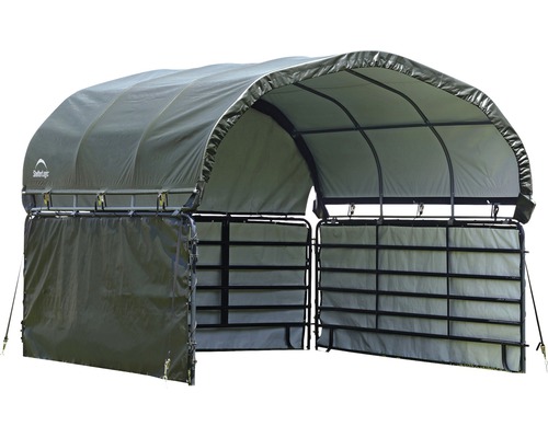 ShelterLogic dierenverblijf met poort