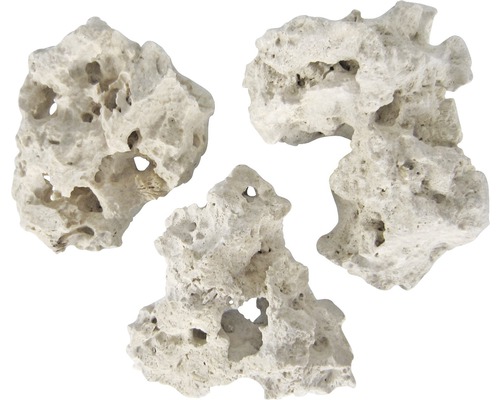 ORBIT Decoratie steen Sansibar rock L beige 2-3 kg