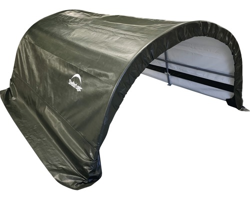 ShelterLogic Logo Carport opslagtent
