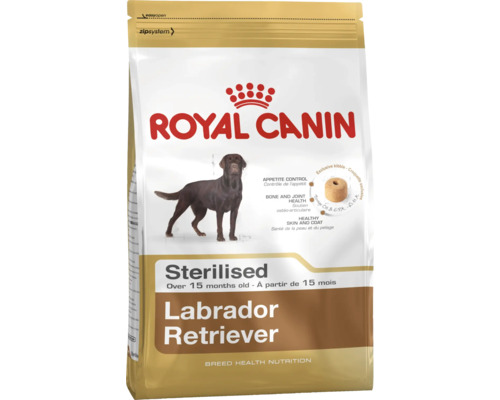 ROYAL CANIN Hondenvoer Labrador adult 12 kg Royal Canin Sterilised Labrador Retriever hondenvoer voor honden vanaf 15 maanden