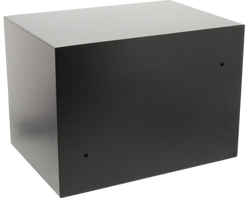Kubusvormige kluis met boorgaten voor bevestiging