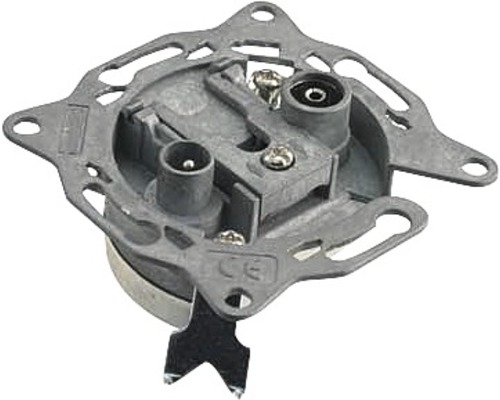 Antennedoos voor het aansluiten van antennekabels