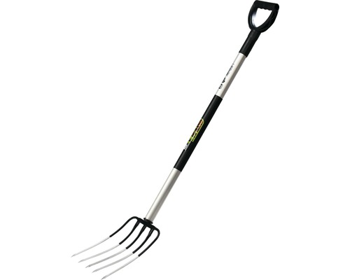 Mestvork met D-handgreep voor tuinwerkzaamheden