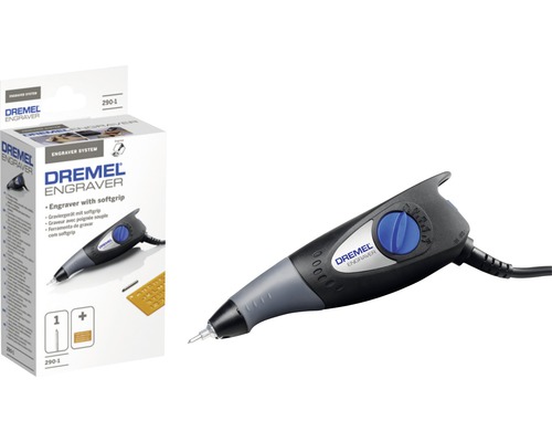 Dremel graveermachine met zachte greep en verpakking