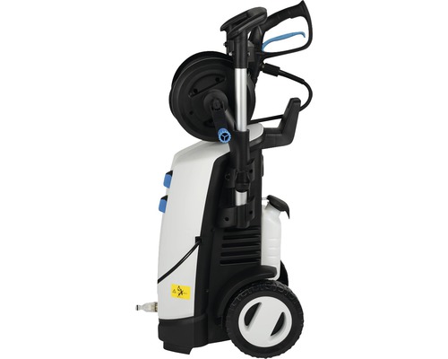 Hogedrukreiniger met haspel