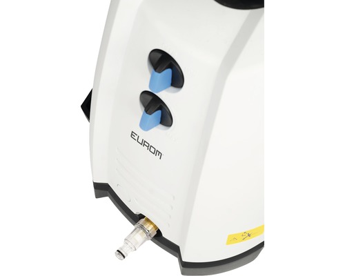 Detail van een Eurom hogedrukreiniger