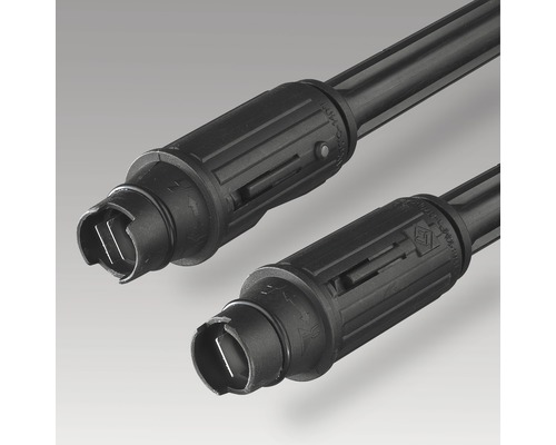 Twee hogedrukreinigerverlengstukken