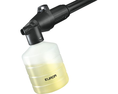 Schuimsproeier voor hogedrukreiniger met reinigingsvloeistof