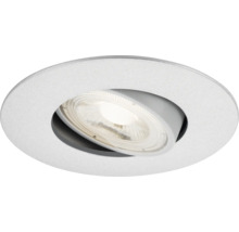 BRILONER LED Inbouwspot 7048 Ø 90 mm chroom mat-thumb-1