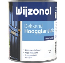 Blik Wijzonol dekkende hoogglanslak voor buiten