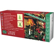 Kerstboomverlichtingsset voor binnen met 25 kaarsen