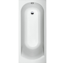 Rechthoekig ligbad van sanitairacryl van bovenaf